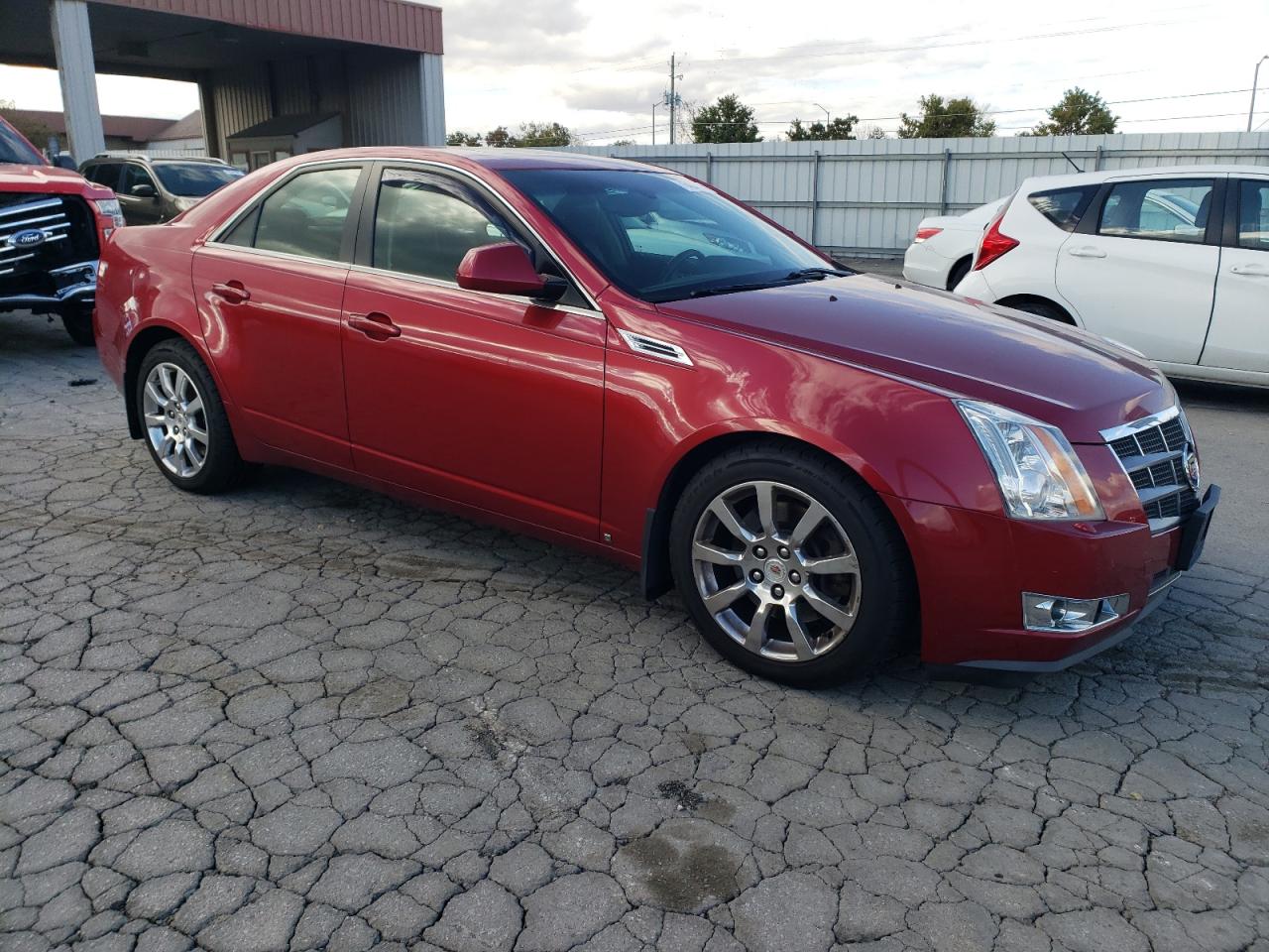 Lot #2921646152 2008 CADILLAC CTS HI FEA