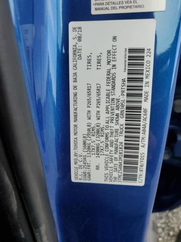2018 TOYOTA TACOMA DOU - 3TMCZ5AN4JM181824