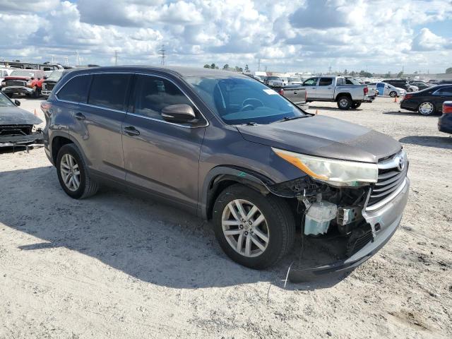 VIN 5TDZKRFH0ES009384 2014 Toyota Highlander, LE no.4