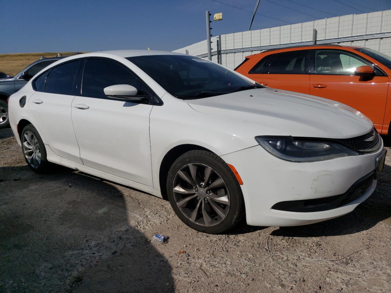 Lot #3037480702 2015 CHRYSLER 200 S