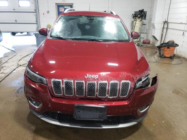 VIN 1C4PJMDN5KD131929 2019 Jeep Cherokee, Limited no.5