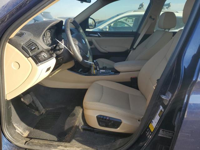 2017 BMW X3 XDRIVE3 - 5UXWX7C50H0S19556