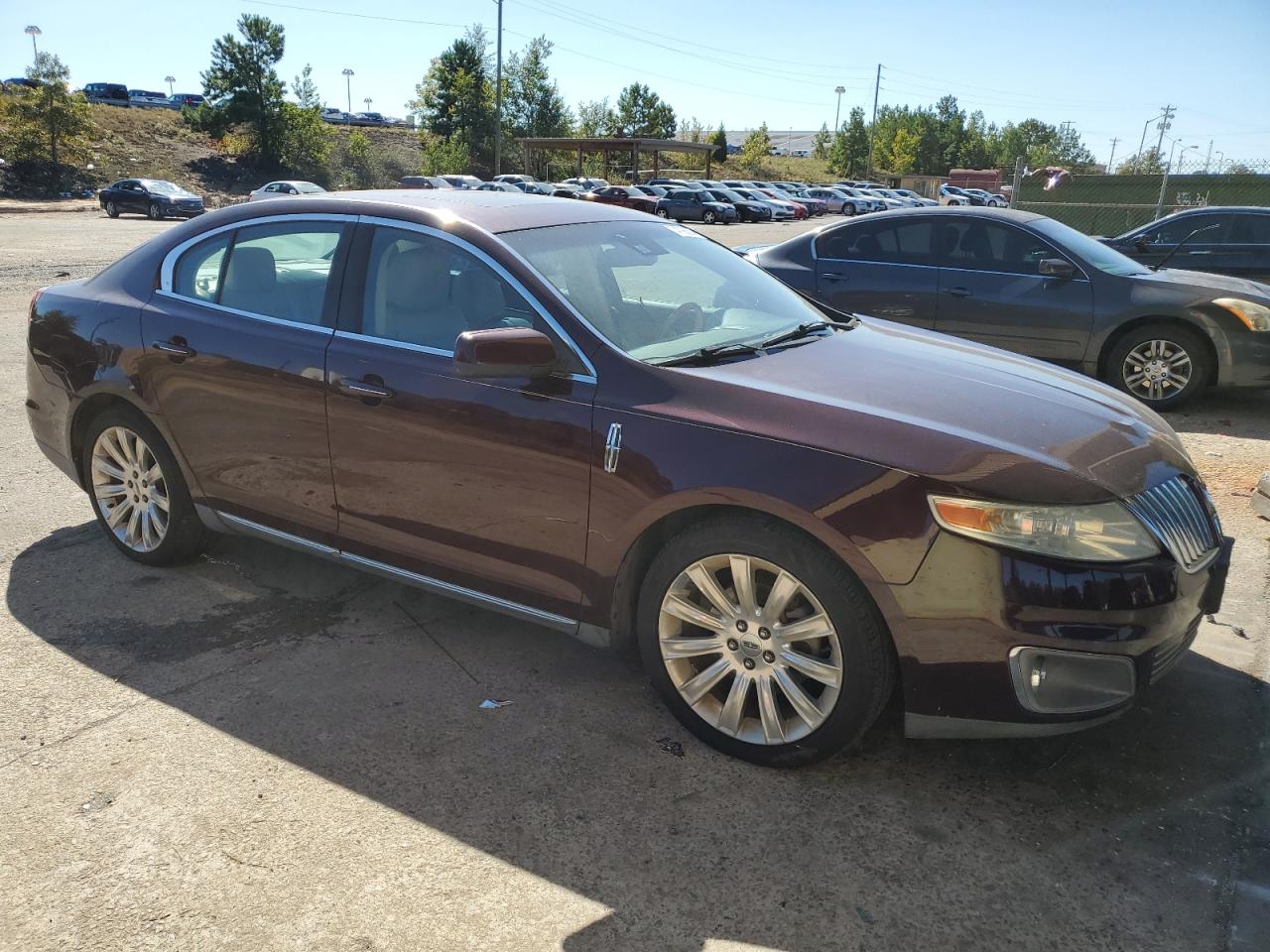 Lot #2959905295 2011 LINCOLN MKS