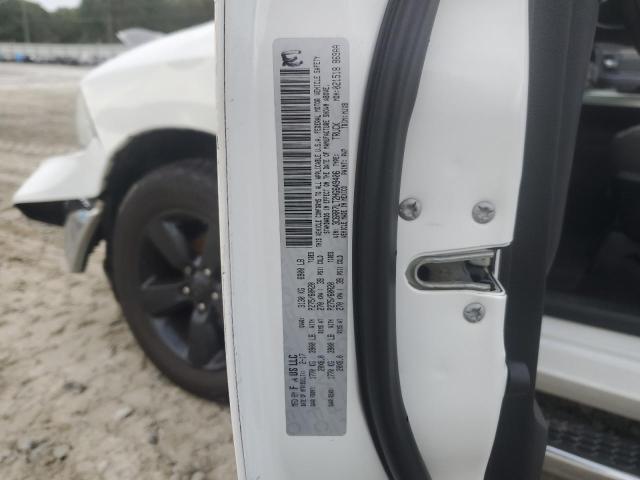 2017 RAM 1500 SLT - 3C6RR7LT2HG649406