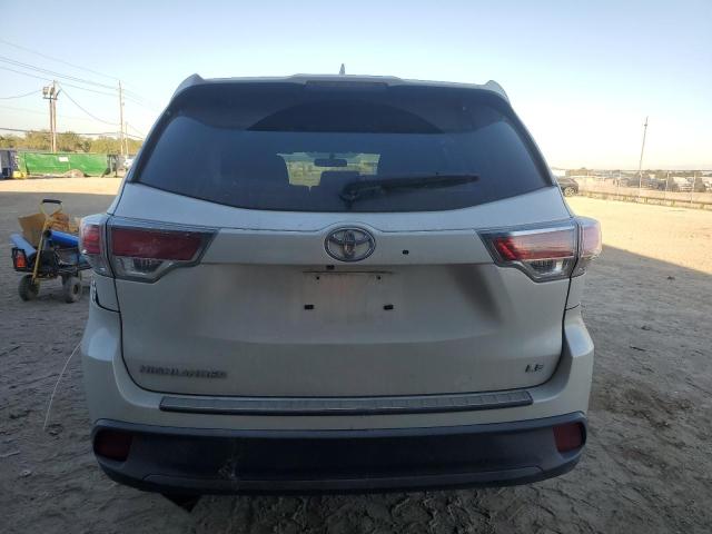 VIN 5TDZKRFH1FS049216 2015 TOYOTA HIGHLANDER no.6