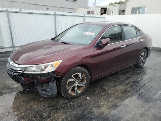 2017 HONDA ACCORD LX #2961693964