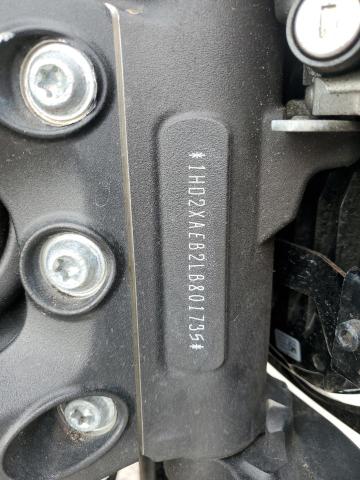 2020 HARLEY-DAVIDSON ELW 1HD2XAEB2LB801735