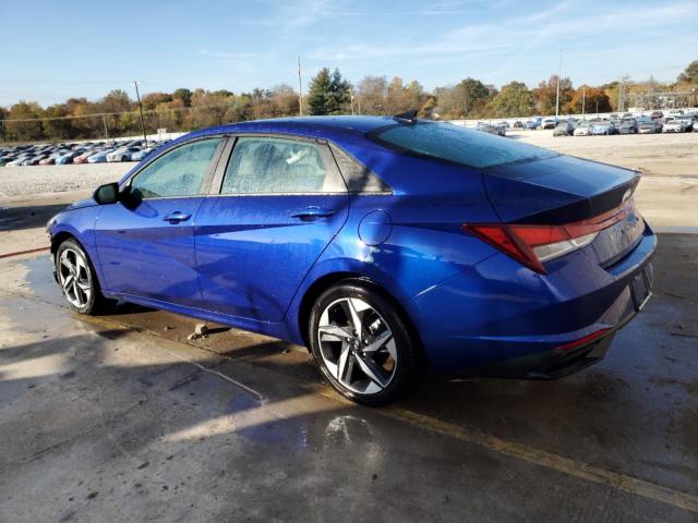 Vin: kmhls4ag2pu595927, lot: 77191974, hyundai elantra sel 20232