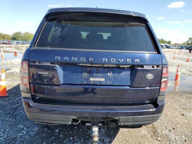 2020 LAND ROVER RANGE ROVE - SALGS2RU5LA585658