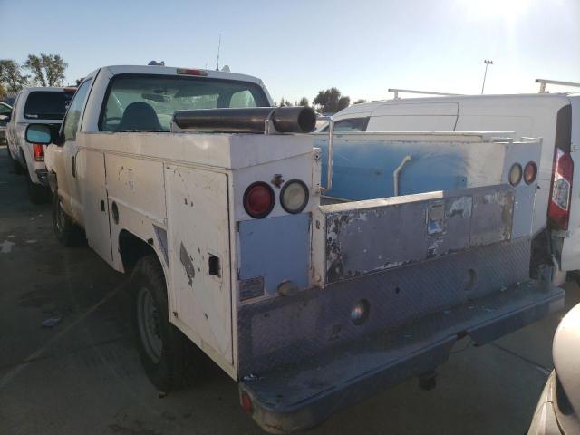 FORD F250 SUPER 2003 white pickup gas 1FDNF20L53EC71794 photo #3