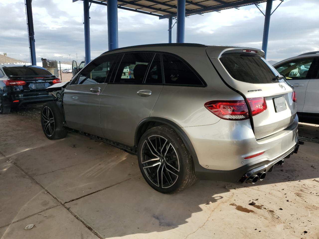 Lot #2991350375 2021 MERCEDES-BENZ GLC 43 4MA