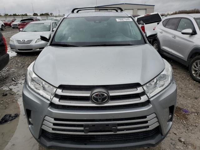 2019 TOYOTA HIGHLANDER - 5TDJZRFH7KS713022