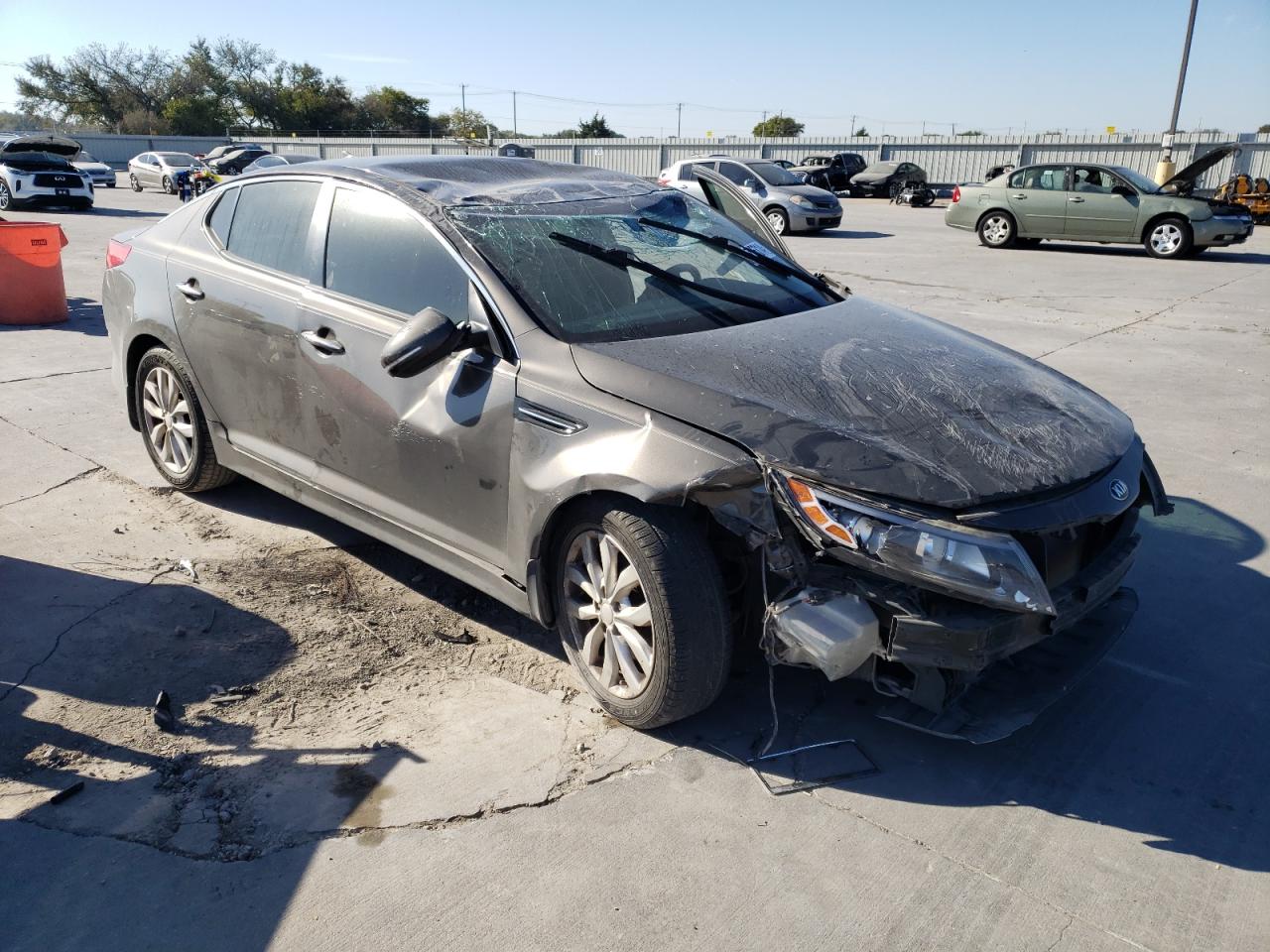 Lot #2986827293 2014 KIA OPTIMA EX