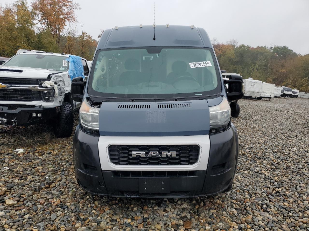 Lot #3033348803 2020 RAM PROMASTER