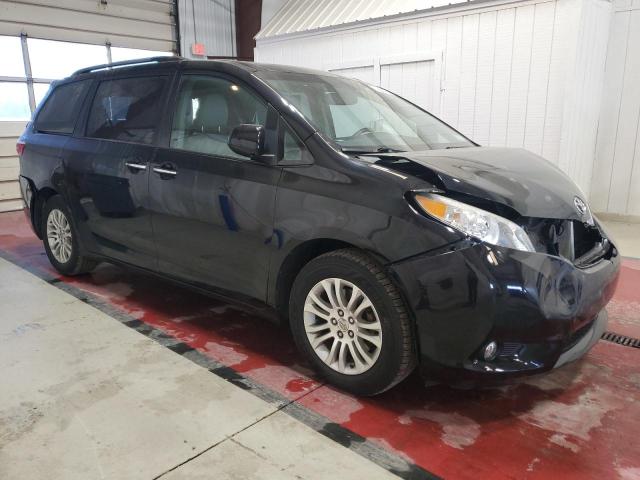 VIN 5TDYK3DCXFS645666 2015 Toyota Sienna, Xle no.4