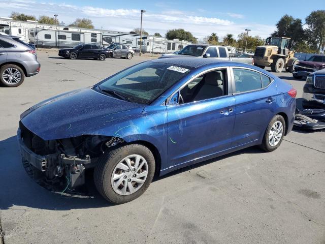 2017 HYUNDAI ELANTRA SE - 5NPD74LF0HH180681