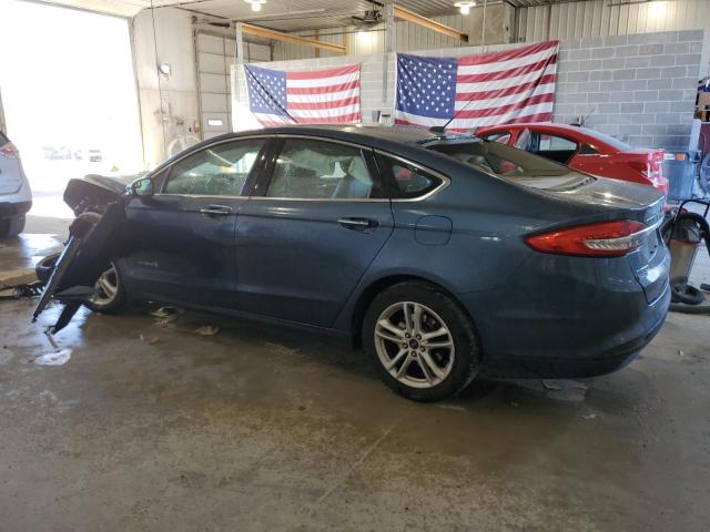 2018 FORD FUSION SE - 3FA6P0LU1JR150193