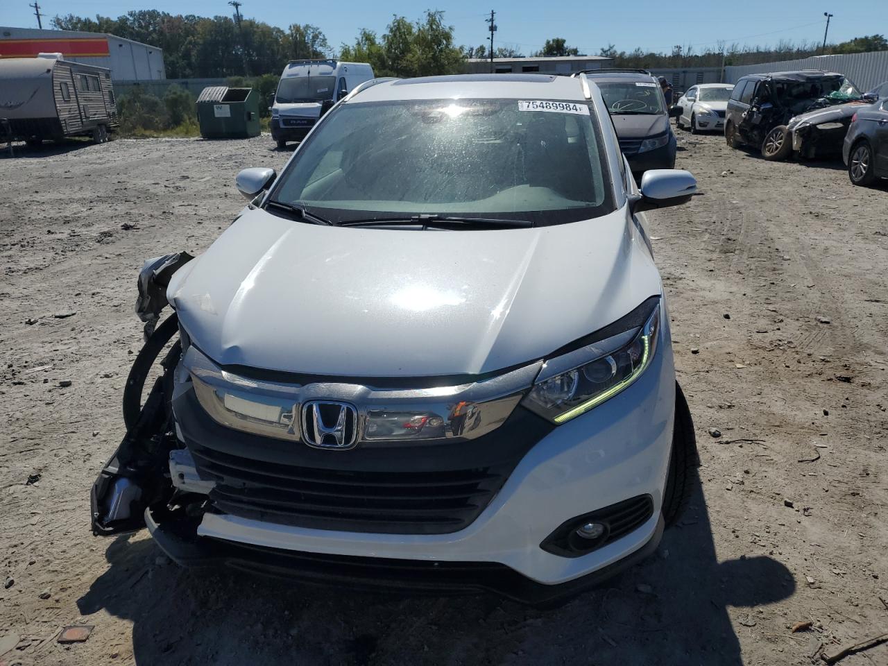 Lot #2970211281 2021 HONDA HR-V EXL