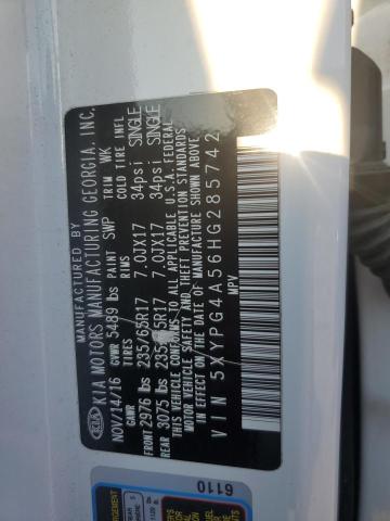 2017 KIA SORENTO LX - 5XYPG4A56HG285742