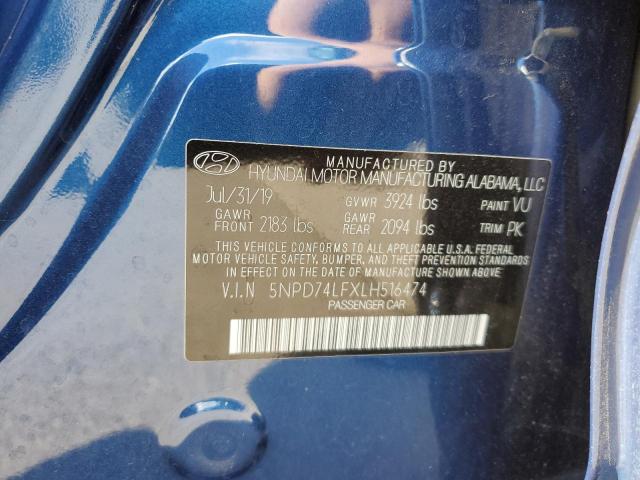 2020 HYUNDAI ELANTRA SE - 5NPD74LFXLH516474