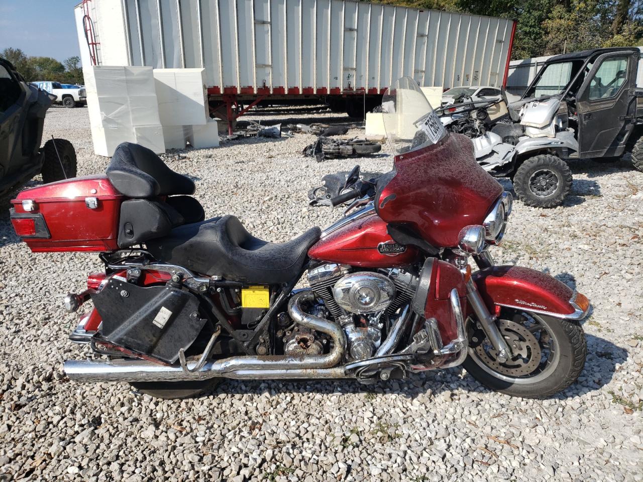 Harley Davidson Electra Glide Ultra Classic 2008 FLHTCU