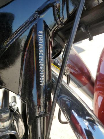 2018 HARLEY-DAVIDSON FLHX STREE - 1HD1KBC19JB621787