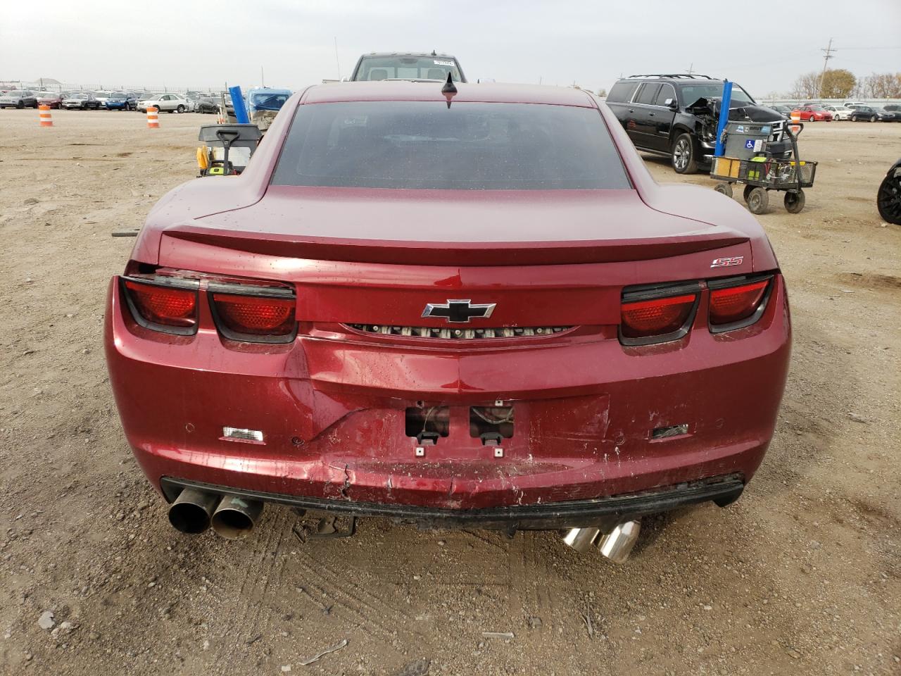 Lot #2962347995 2010 CHEVROLET CAMARO SS