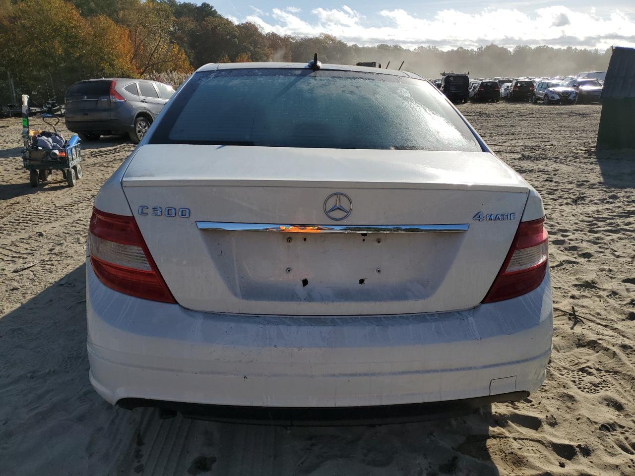 Lot #2977021764 2011 MERCEDES-BENZ C300