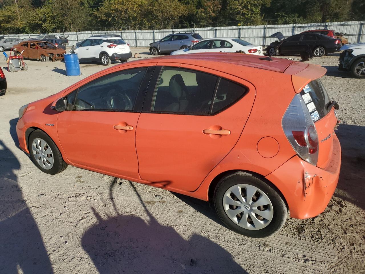 Lot #2986822240 2013 TOYOTA PRIUS C