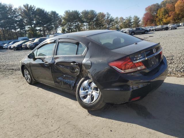 VIN 19XFB2E54FE050176 2015 Honda Civic, LX no.2