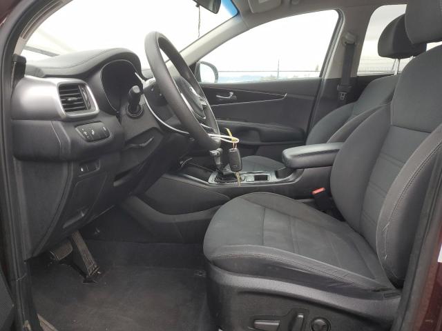 2019 KIA SORENTO LX - 5XYPG4A54KG560032
