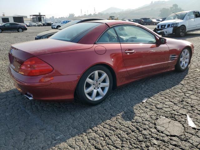 MERCEDES-BENZ SL 500R 2003 red  gas WDBSK75F33F062470 photo #4