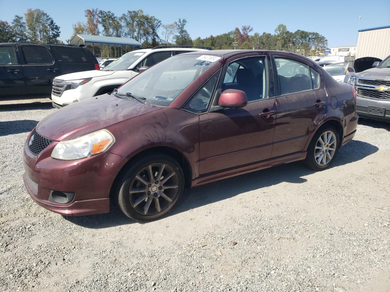 Suzuki SX4 2008 Notchback