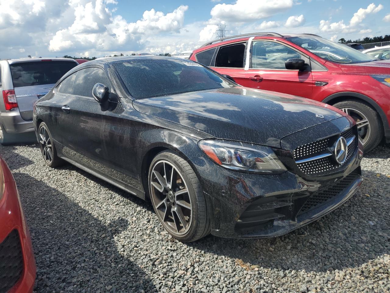 Lot #2976941755 2021 MERCEDES-BENZ C 300