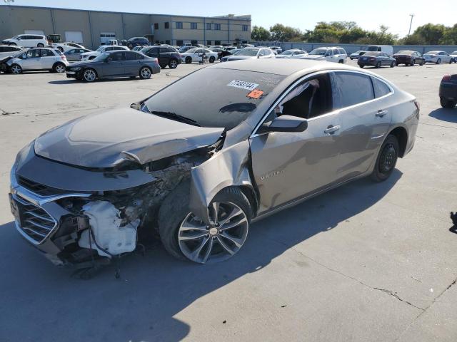 CHEVROLET MALIBU LT 2022 gray  gas 1G1ZD5ST1NF118555 photo #1