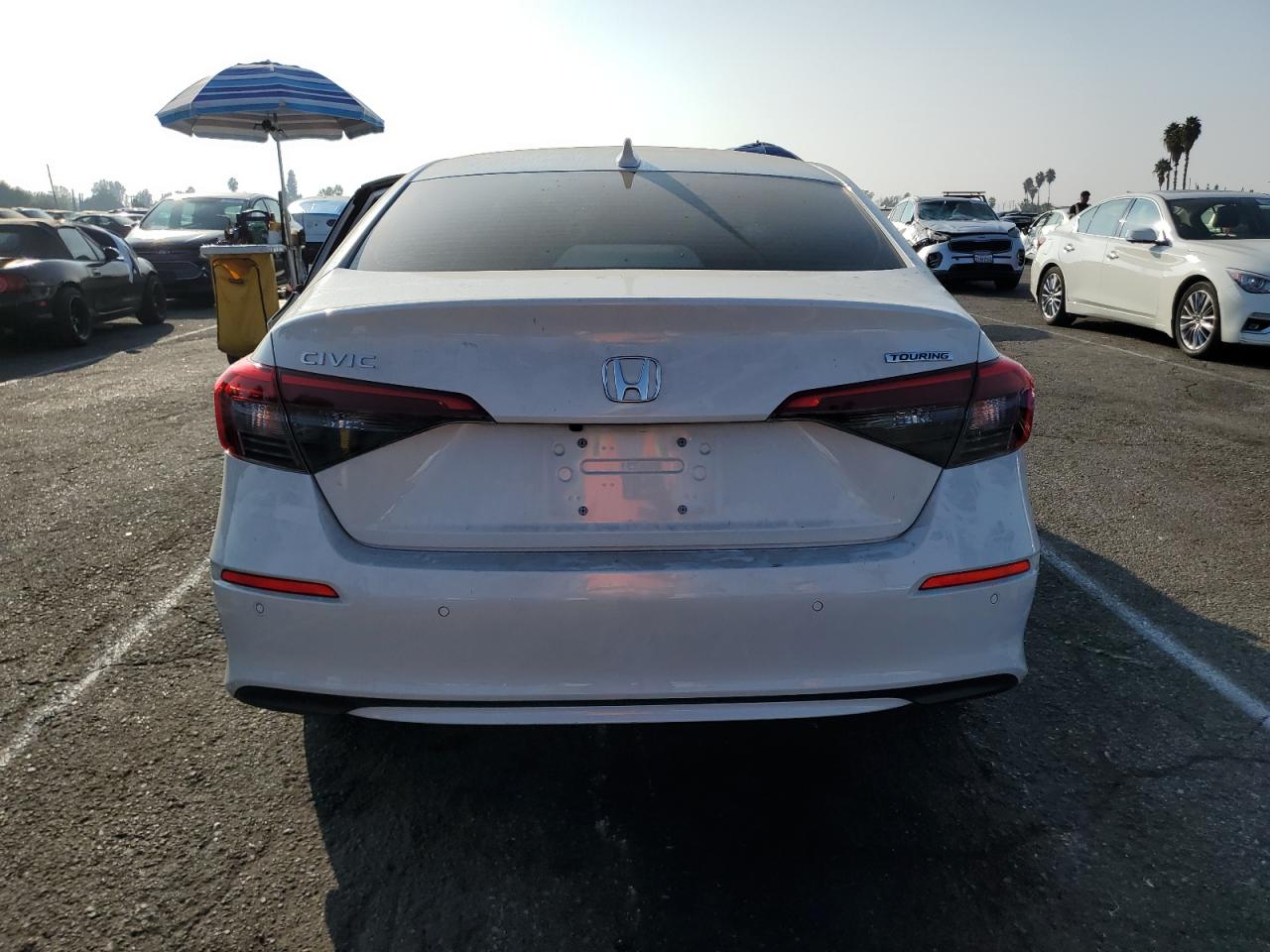 Lot #3029366738 2024 HONDA CIVIC TOUR