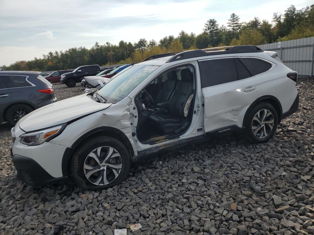 Lot #2986869030 2022 SUBARU OUTBACK LI