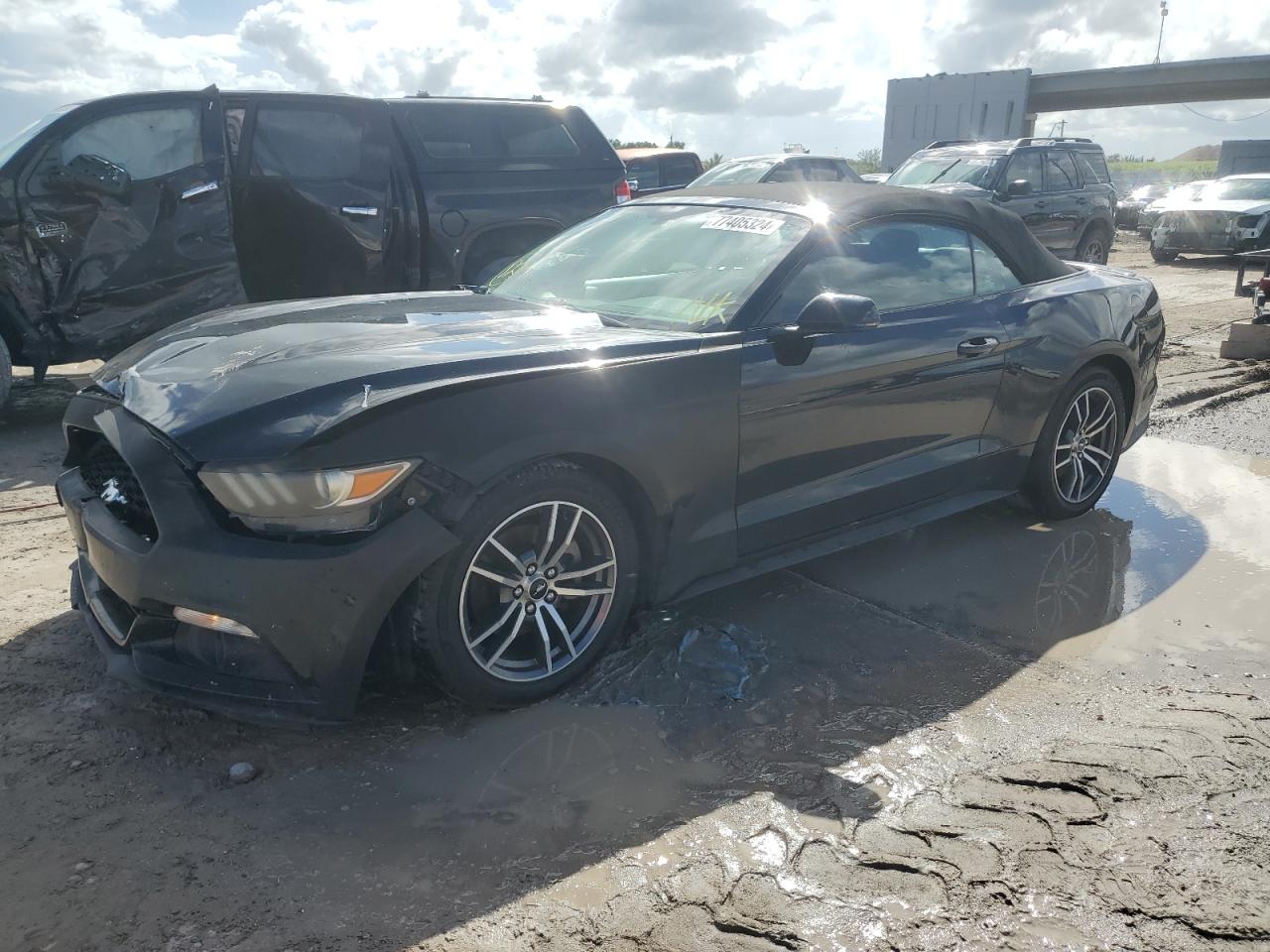 Ford Mustang 2017 I4 Convertible