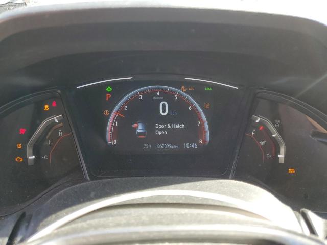 2021 HONDA CIVIC - SHHFK7H44MU212569