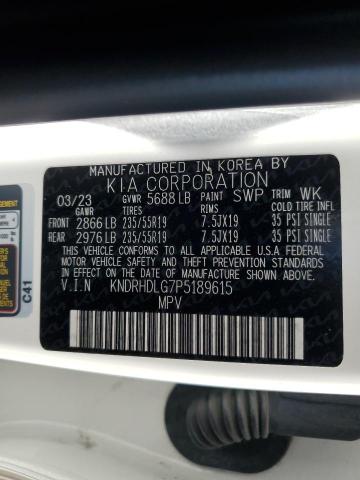 VIN KNDRHDLG7P5189615 2023 KIA SORENTO no.13