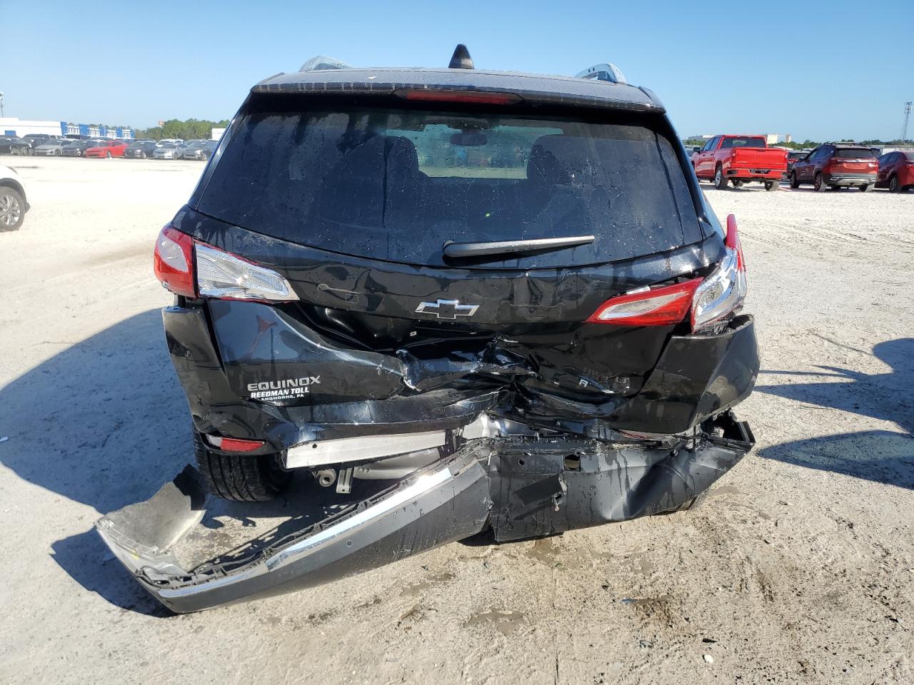 Lot #2989267668 2020 CHEVROLET EQUINOX LT