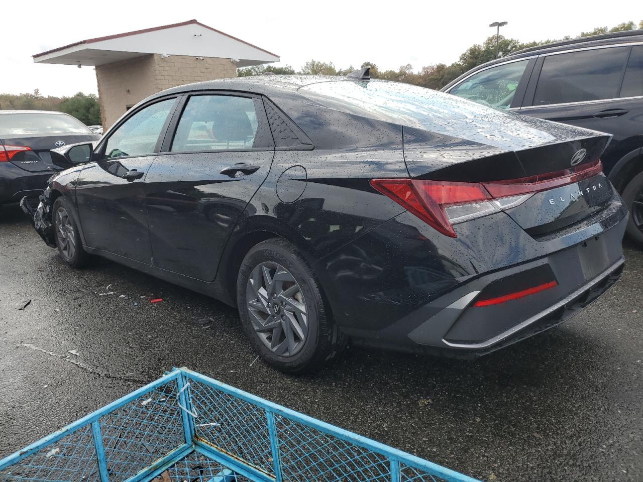 Lot #2991526891 2024 HYUNDAI ELANTRA SE