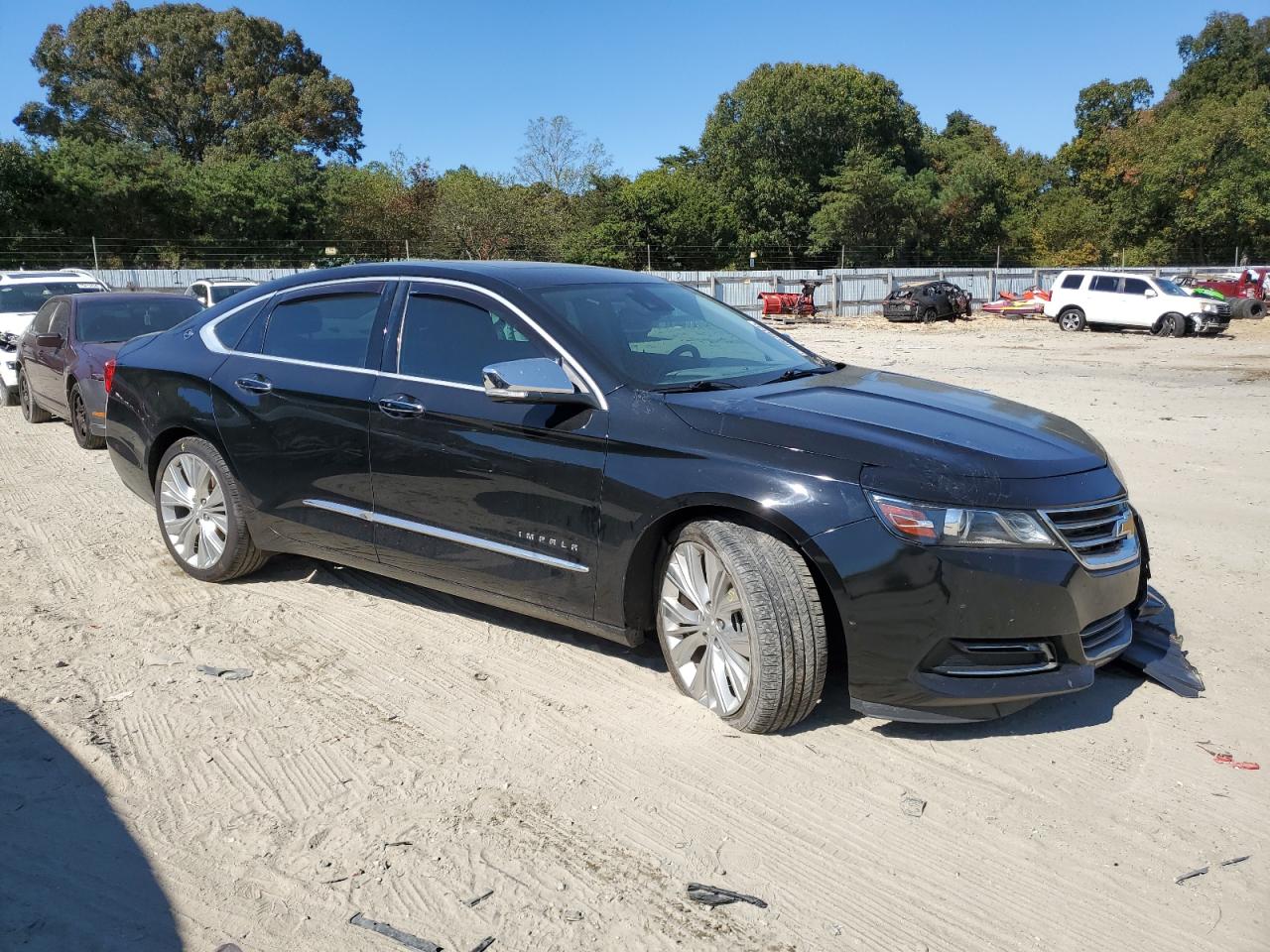 Lot #2989237802 2017 CHEVROLET IMPALA PRE