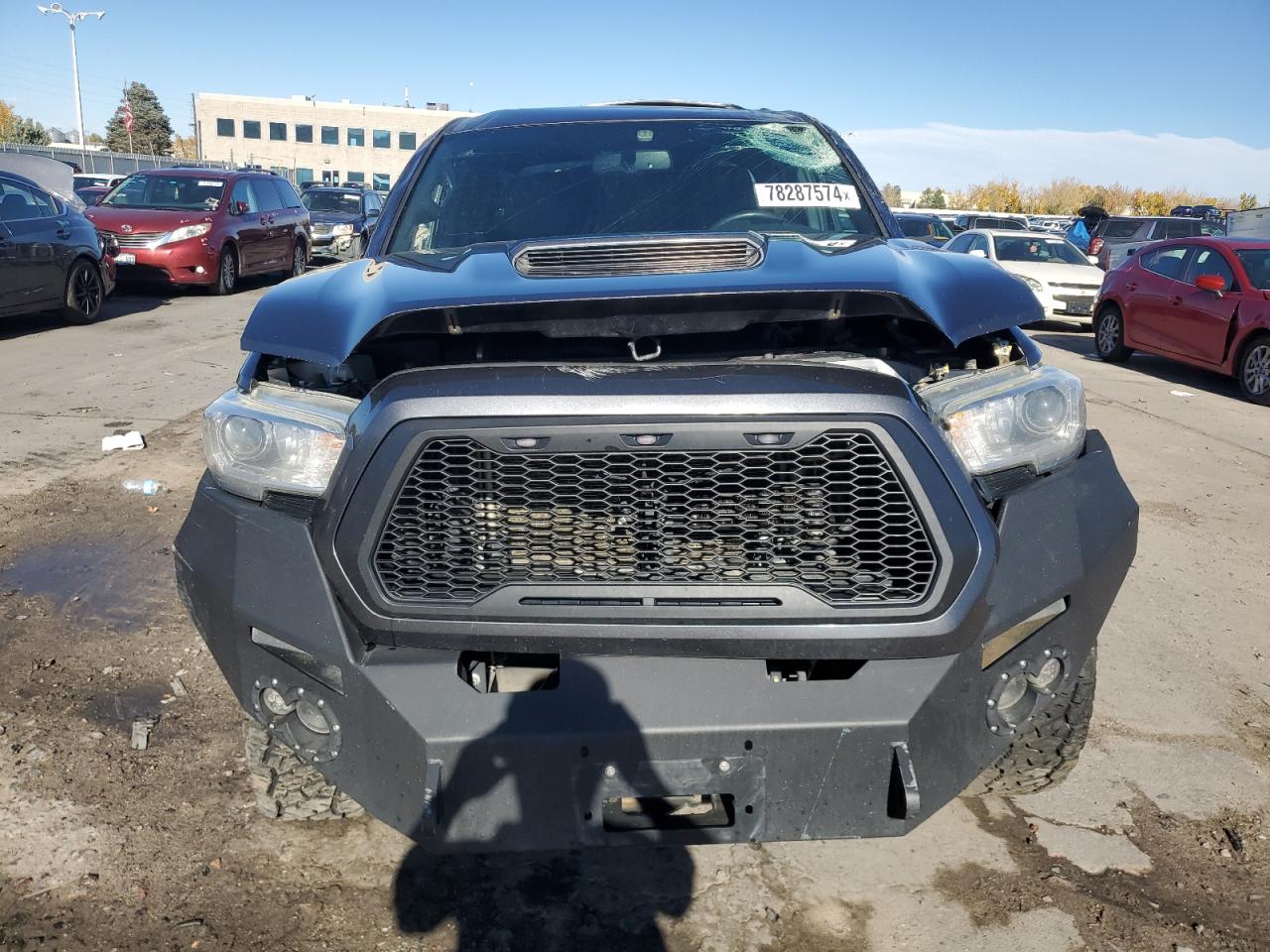 Lot #2977269137 2017 TOYOTA TACOMA DOU