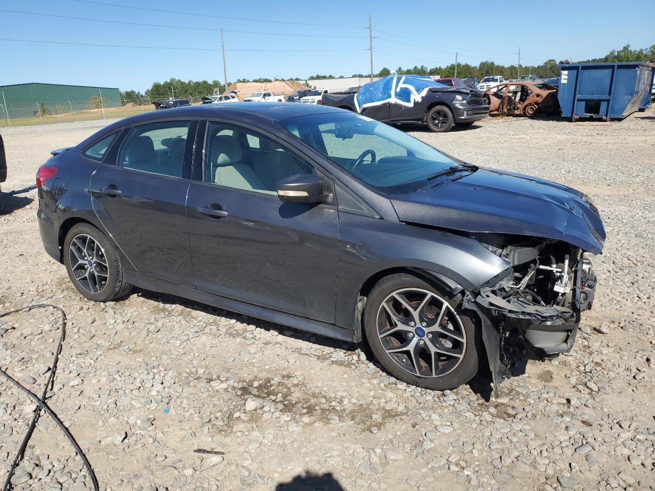 Lot #2928436856 2015 FORD FOCUS SE