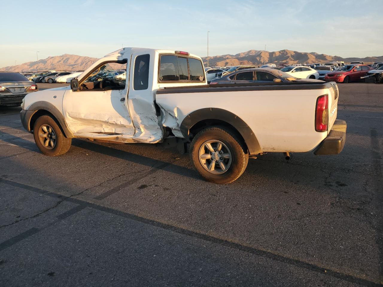 Lot #2928877481 2002 NISSAN FRONTIER K