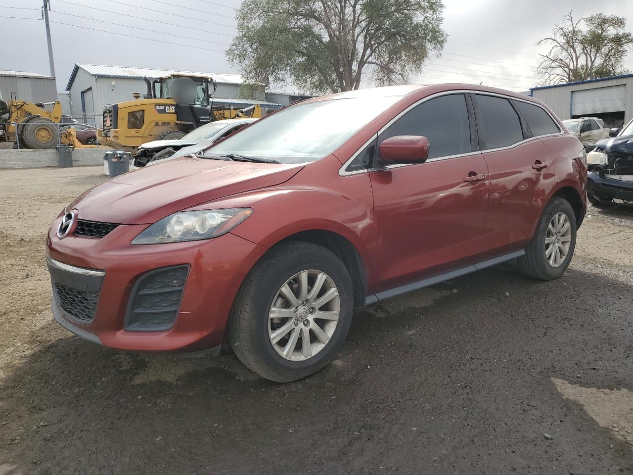 Mazda CX-7 2011 Wagon body