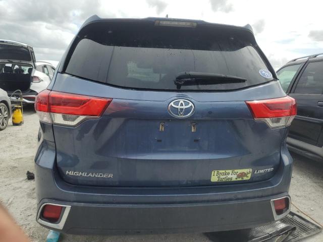 VIN 5TDYZRFH6HS222545 2017 Toyota Highlander, Limited no.6