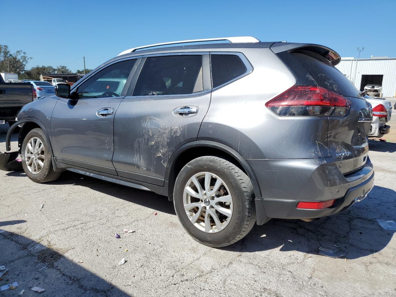 Lot #2989157942 2020 NISSAN ROGUE S