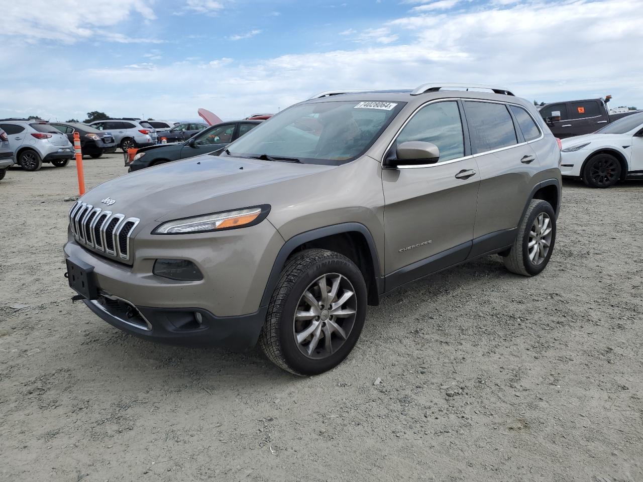 Lot #3034386143 2016 JEEP CHEROKEE L